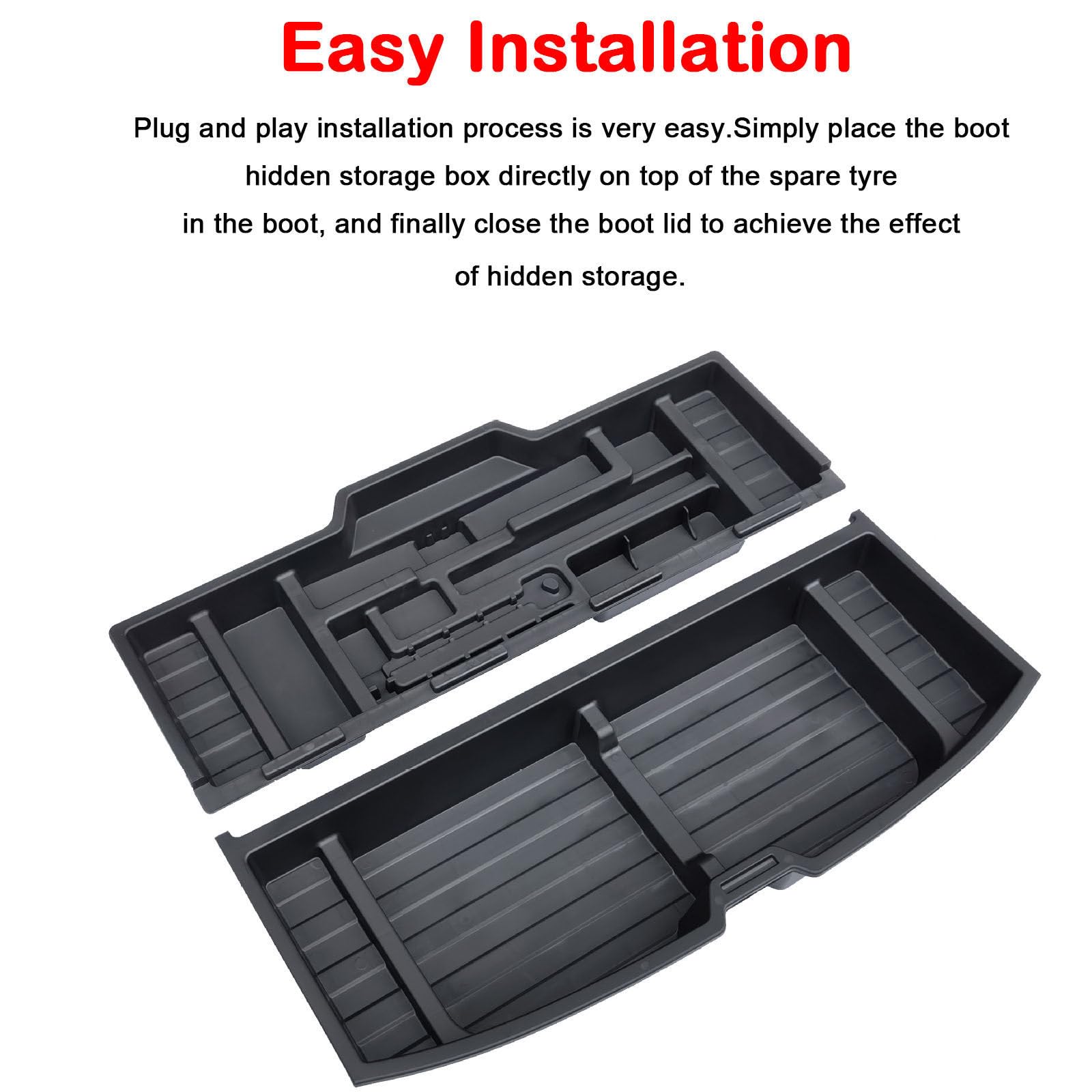 くま　カートリッジC Amazon.com: QDXCJF Car Accessories Trunk Hidden Storage Box For